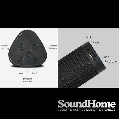 SoundHome — Llena tu casa de música sin cables