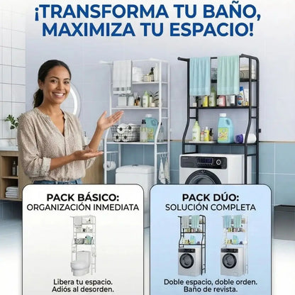 SpaceBath® - Más espacio sin agrandar tu baño