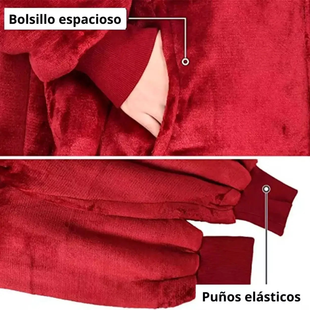 HoodNest®  - Calor de pies a cabeza, sin dejar de moverte