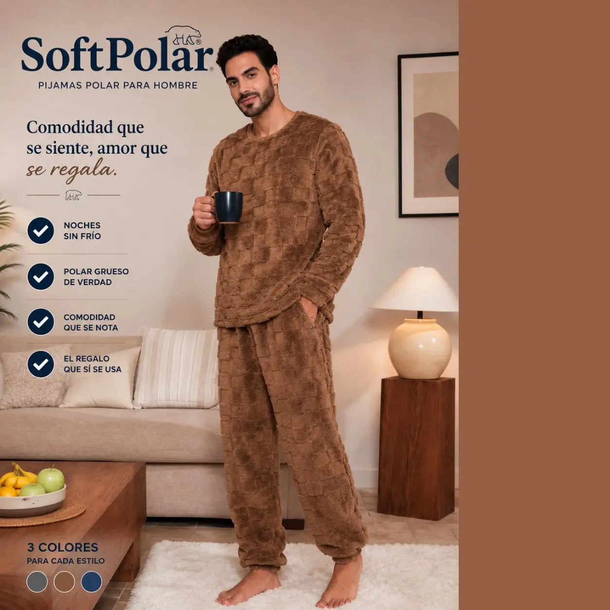 SoftPolar - El polar que no vas a querer sacarte
