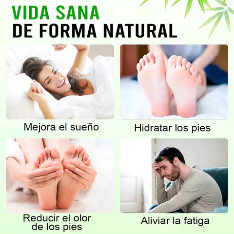 Parches Desintoxicantes Kinoki™🌿Pack 10 unidades.