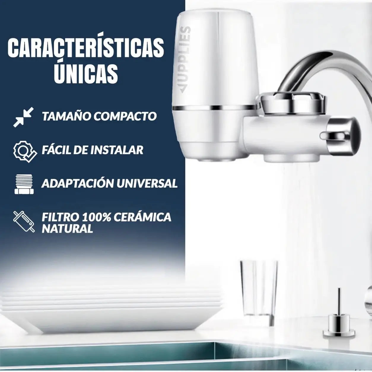 AquaPure® -  Cuida a tu familia, filtra lo que no ves.