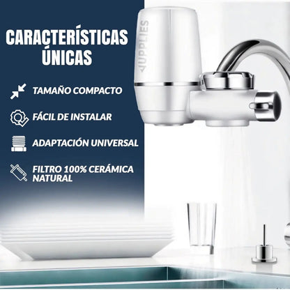 AquaPure® -  Cuida a tu familia, filtra lo que no ves.