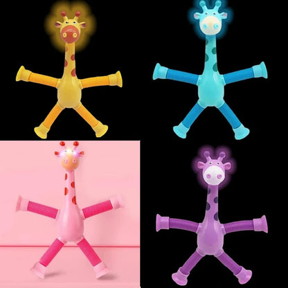 TubiJirafa - Calma y Entretiene donde estés - Set 4 Piezas
