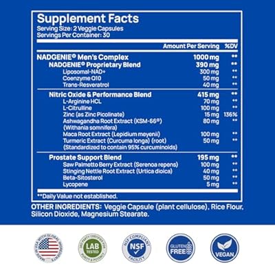 Selerb NAD+ Resveratrol x 60 Caps - SALUD MASCULINA, SIN RODEOS.