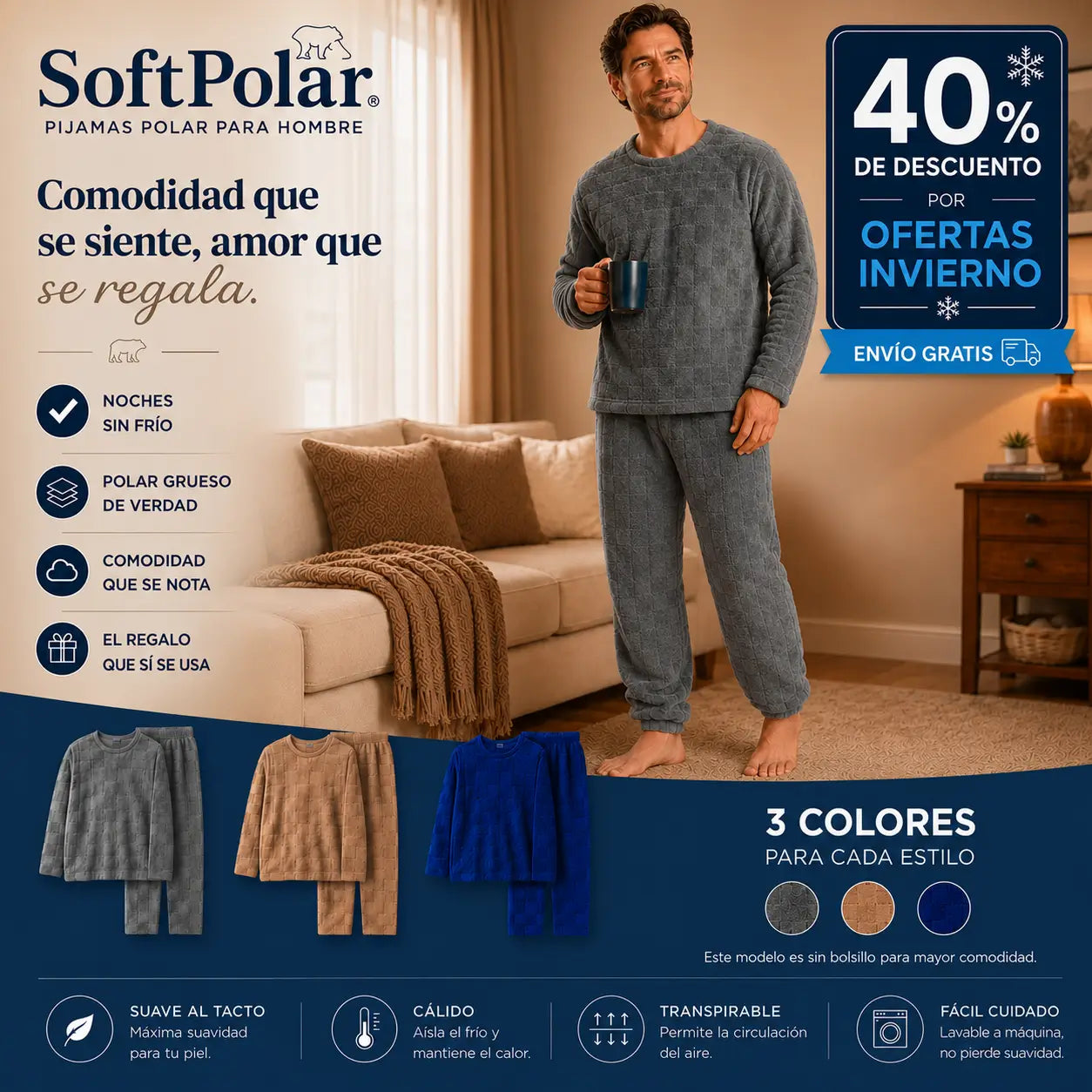 SoftPolar - El polar que no vas a querer sacarte