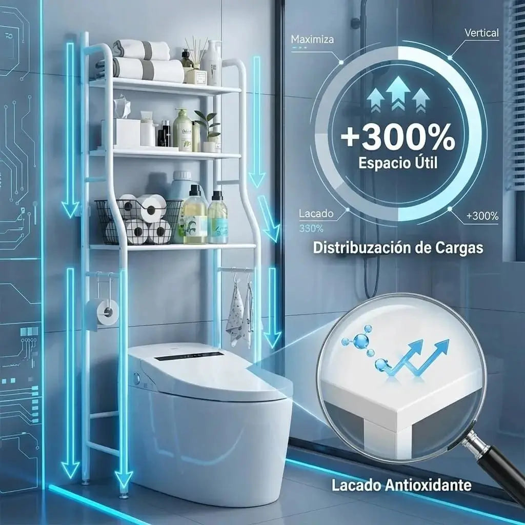 SpaceBath® - Más espacio sin agrandar tu baño