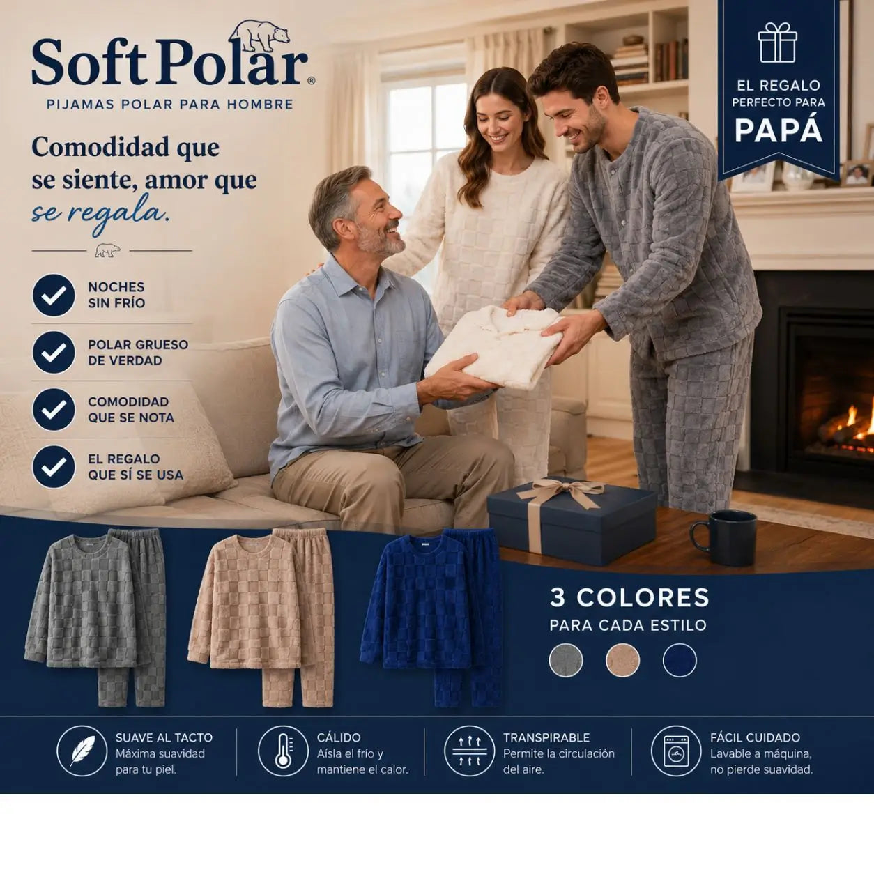 SoftPolar - El polar que no vas a querer sacarte