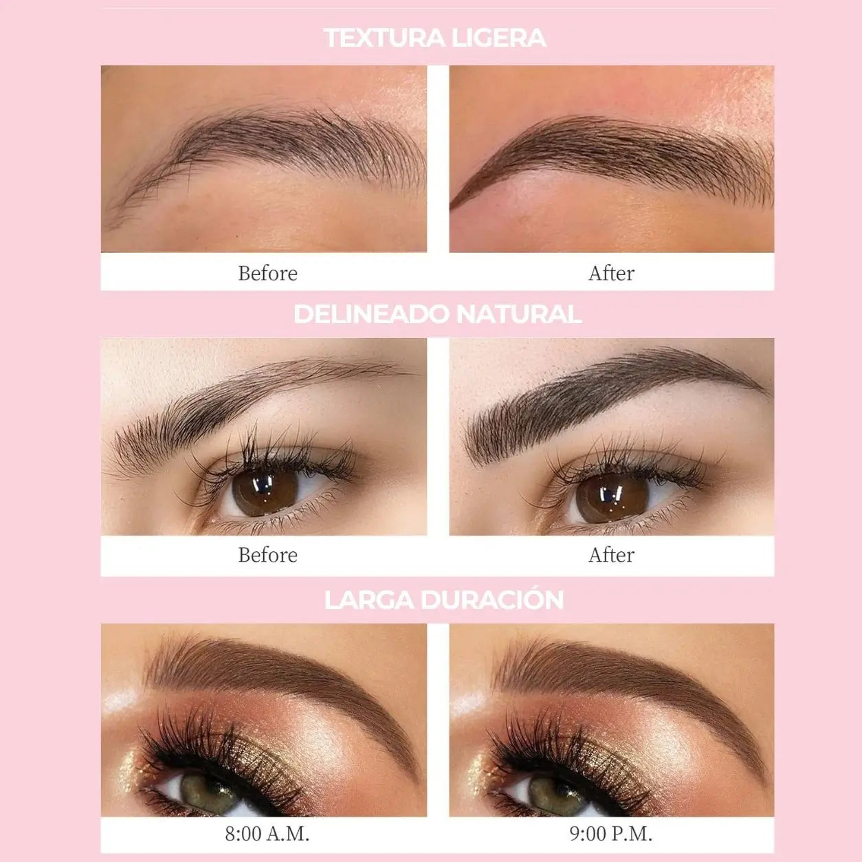 MicroLine Brow®- Cejas naturales sin salón ni dolor en segundos
