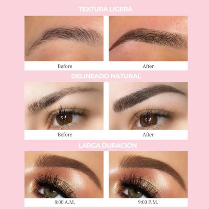 MicroLine Brow®- Cejas naturales sin salón ni dolor en segundos