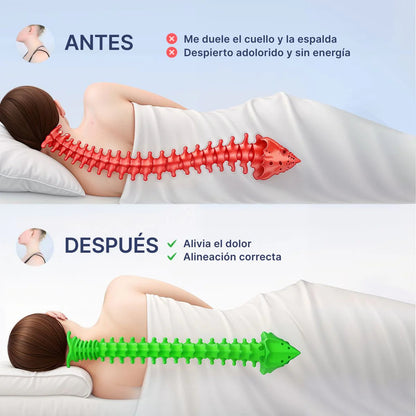 CerviCloud - Almohada Cervical Ergonomica 70x45