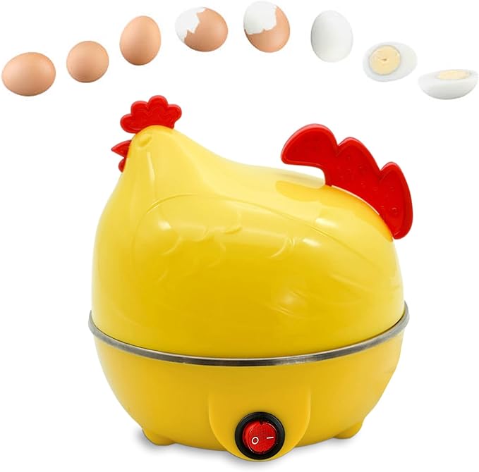 OFERTA EXCLUSIVA: Eggy - Gallina eléctrica para cocer huevos + Envio gratis