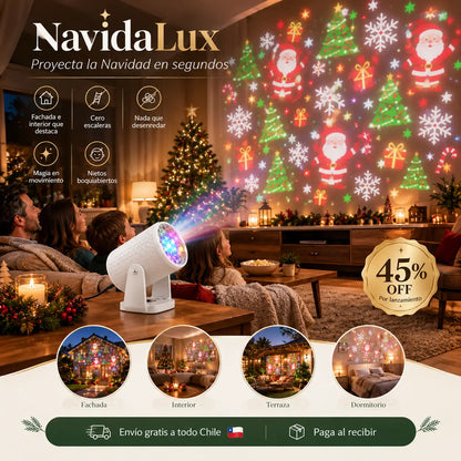 NavidaLux - Proyecta la Navidad en segundos