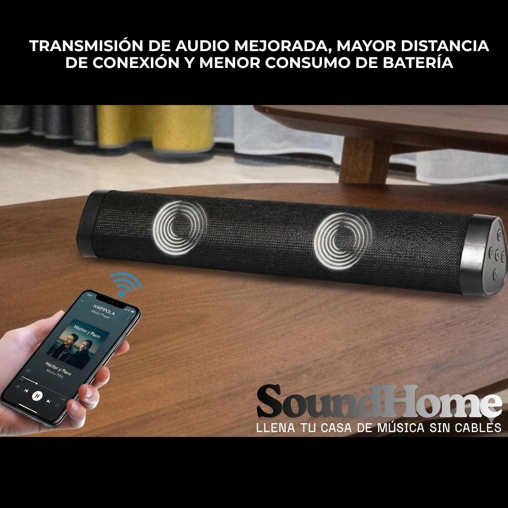 SoundHome — Llena tu casa de música sin cables