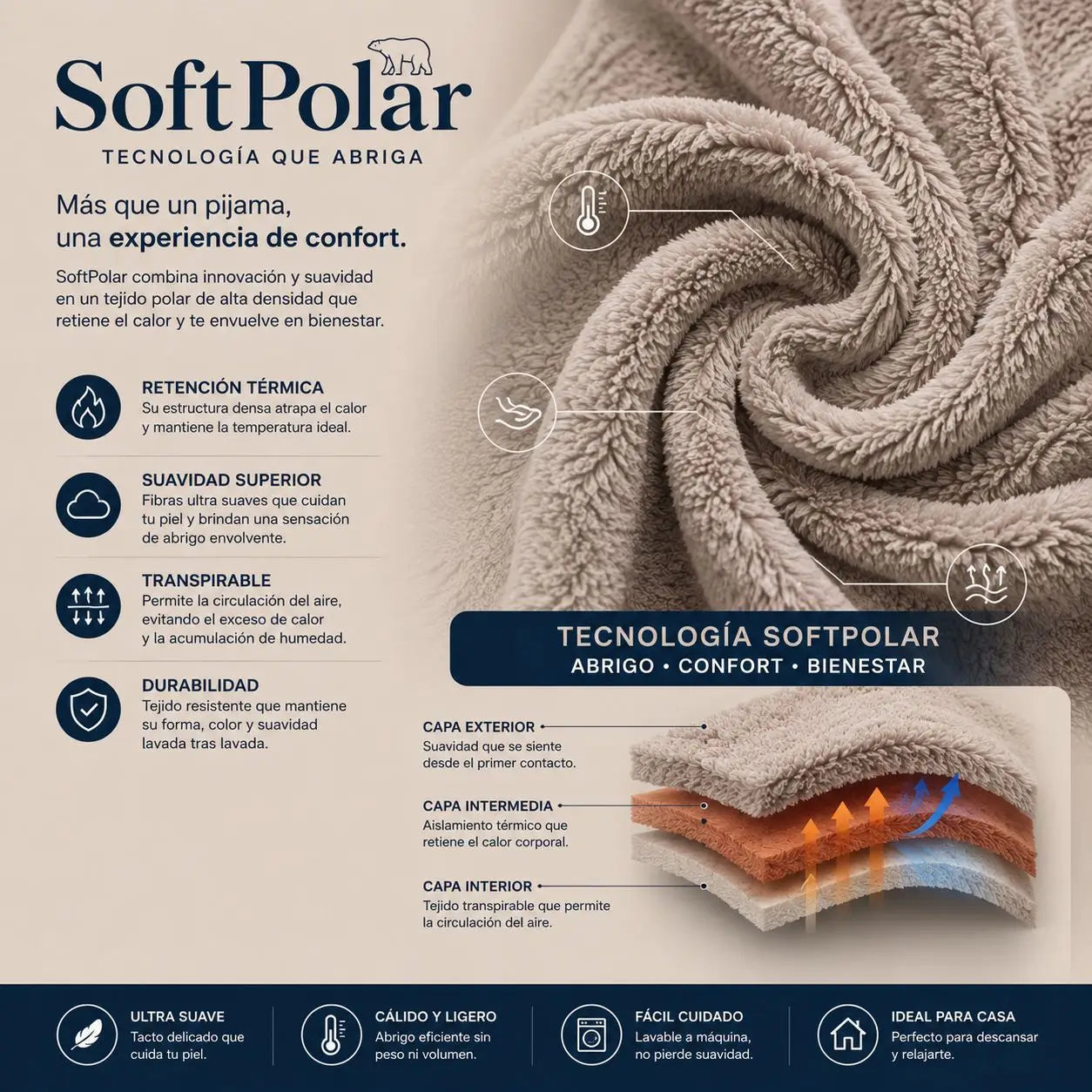 SoftPolar - El polar que no vas a querer sacarte