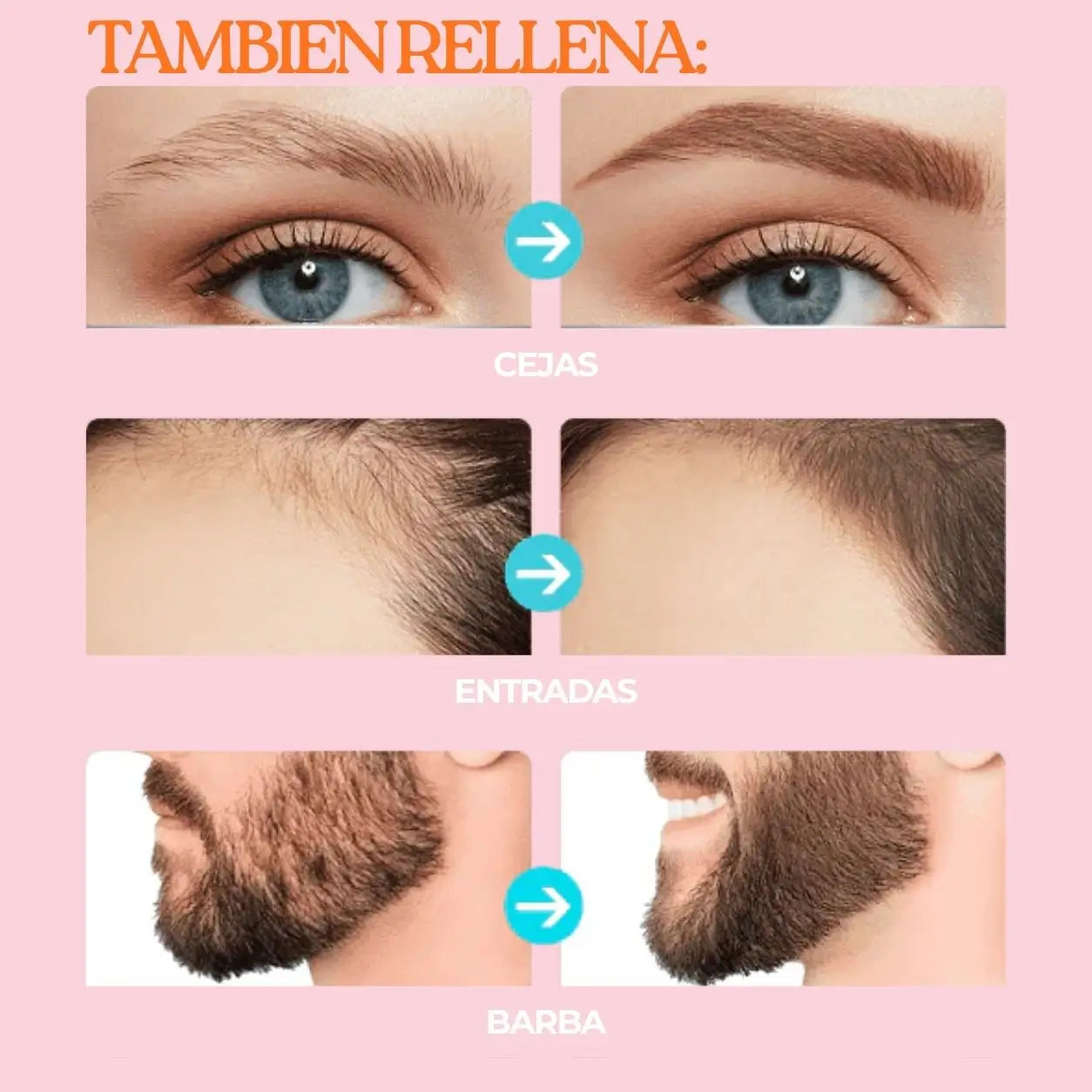 MicroLine Brow®- Cejas naturales sin salón ni dolor en segundos