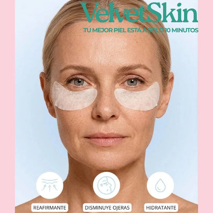 VelvetSkin® - Piel más tersa, fresca y radiante desde la primera vez
