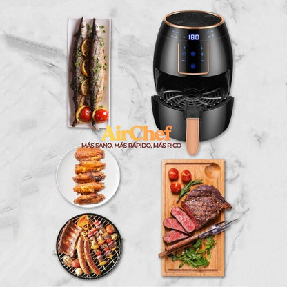 AirChef® 6L- Más sano, más rápido, más rico
