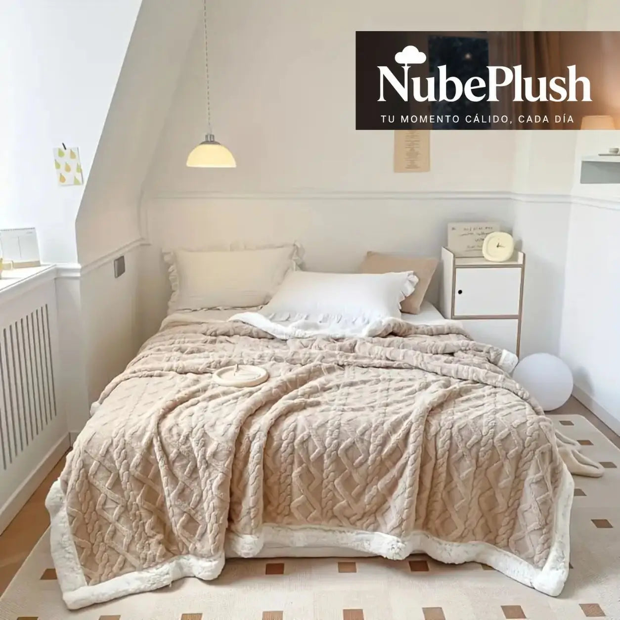 NubePlush - Tu rincón cálido estas noches y días de frío - 200X230