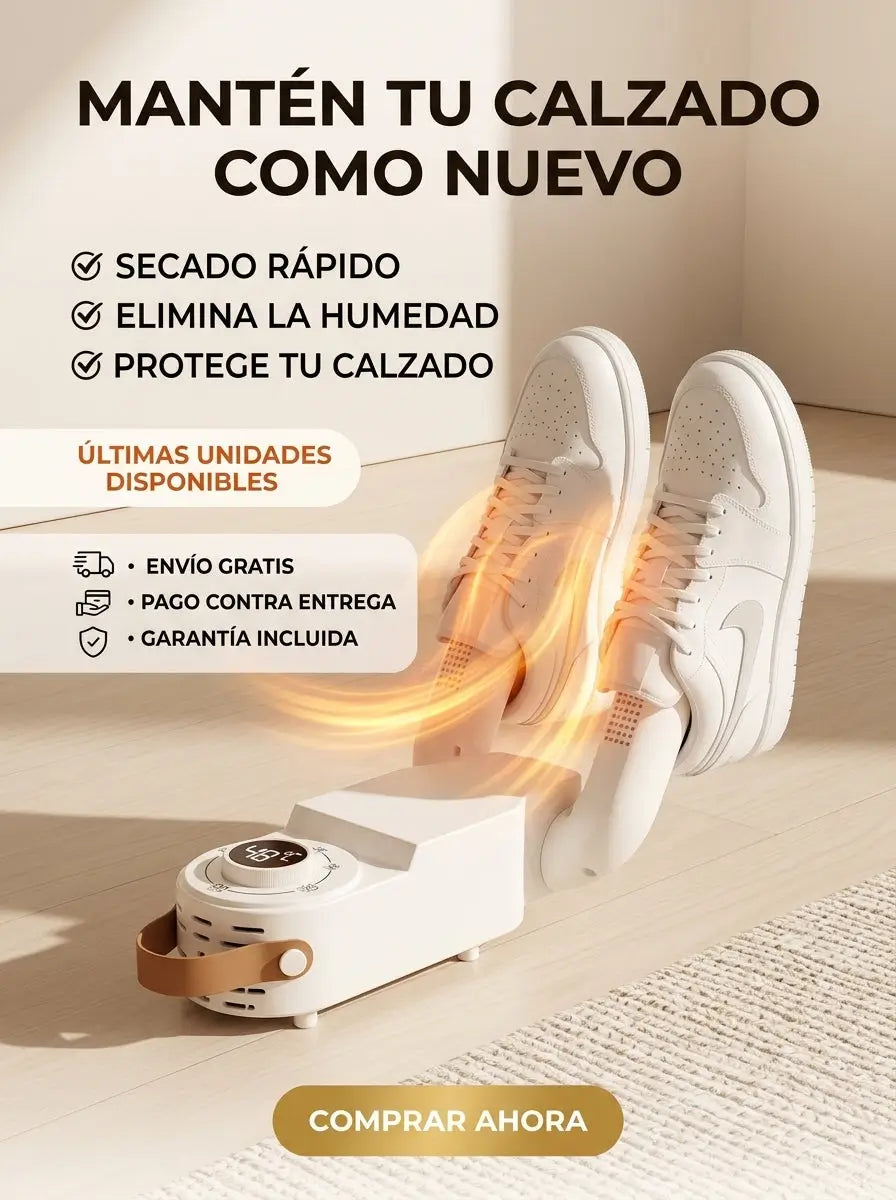 ThermoFoot - Zapatos secos y sin bacterias, listos para usar