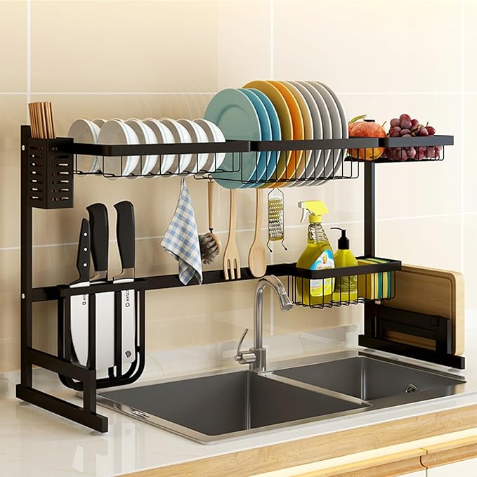 Rack Escurridor Lavaplatos SINK HOME + Accesorios