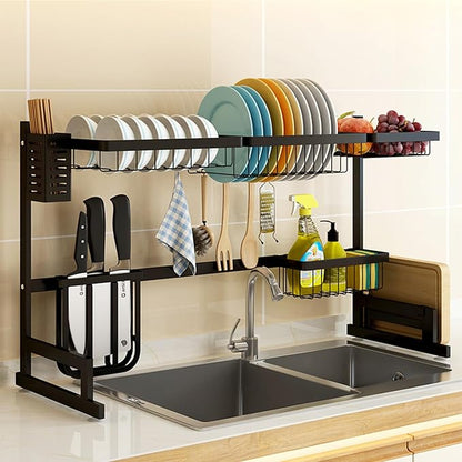 Rack Escurridor Lavaplatos SINK HOME + Accesorios