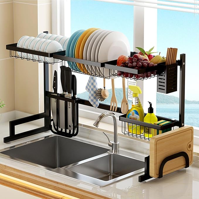 Rack Escurridor Lavaplatos SINK HOME + Accesorios