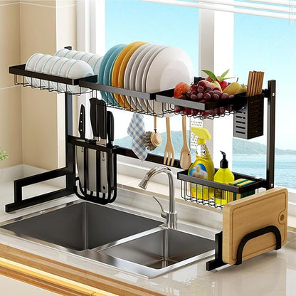 Rack Escurridor Lavaplatos SINK HOME + Accesorios