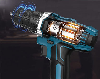 Drill Driver 48V - Taladra, atornilla y no se queda sin batería