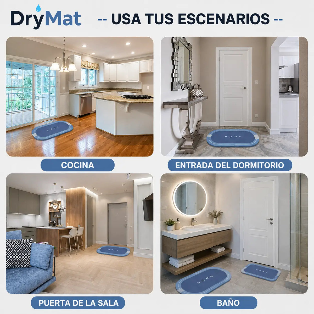 DryMat - Pisos Secos al Instante, Seguridad Garantizada