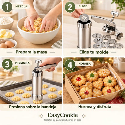 EasyCookie - Galletas de pastelería hechas en casa