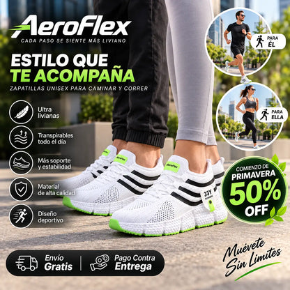 AeroFlex - Cada paso se siente más liviano - Unisex