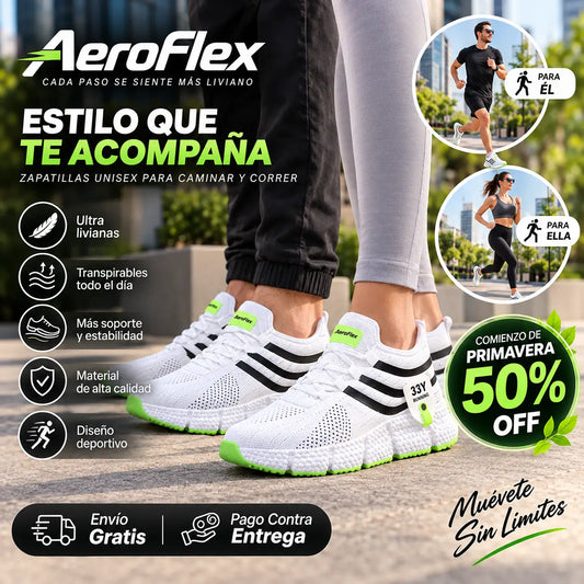 AeroFlex - Cada paso se siente más liviano - Unisex