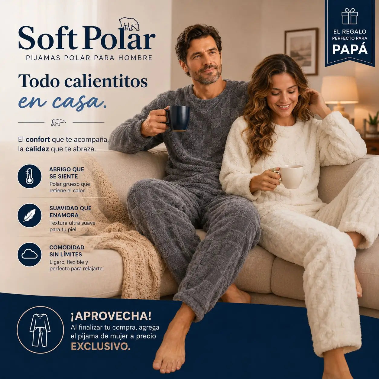 SoftPolar - El polar que no vas a querer sacarte