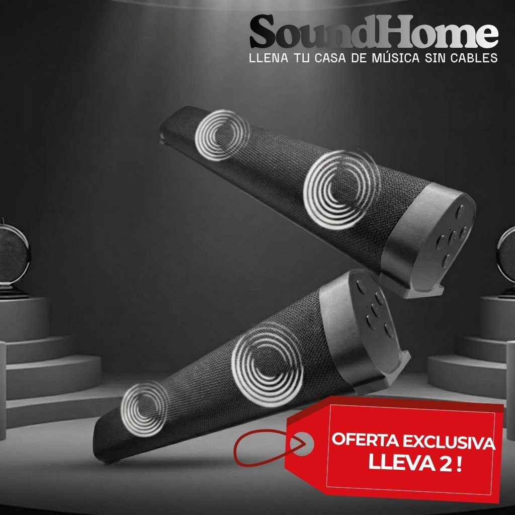 SoundHome — Llena tu casa de música sin cables