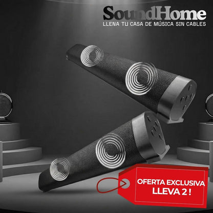 SoundHome — Llena tu casa de música sin cables
