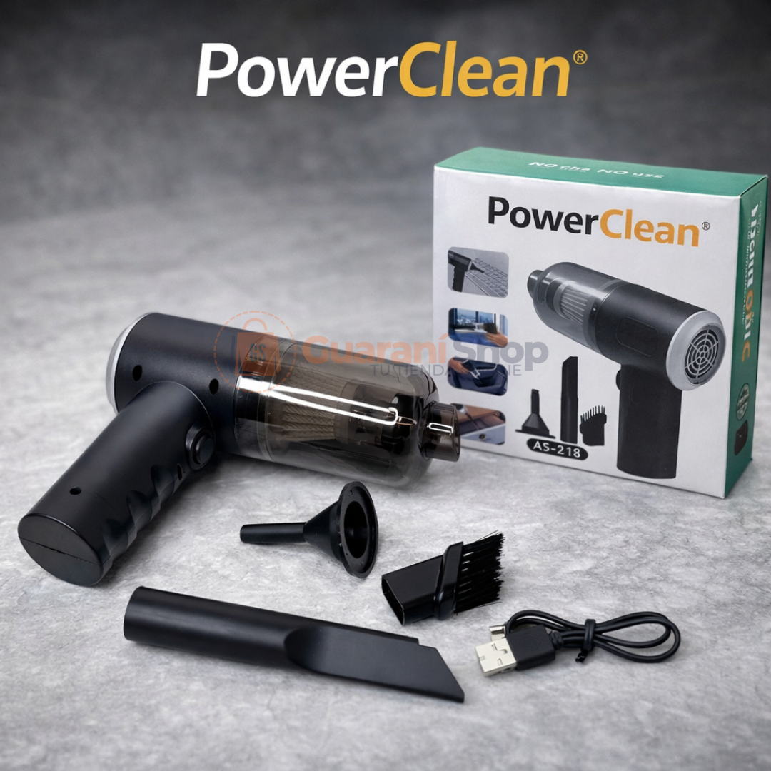 PowerClean - Limpieza rápida, sin cables, sin complicaciones