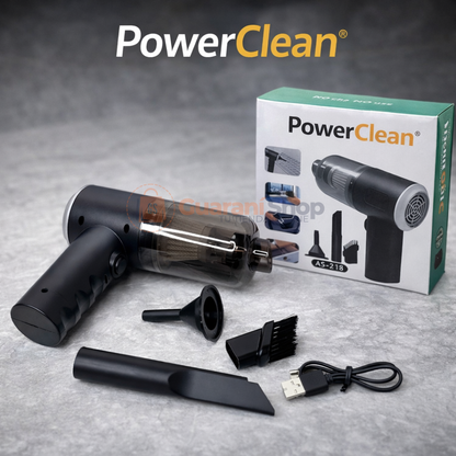 PowerClean - Limpieza rápida, sin cables, sin complicaciones
