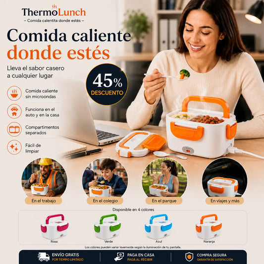 ThermoLunch – Comida calentita donde estés