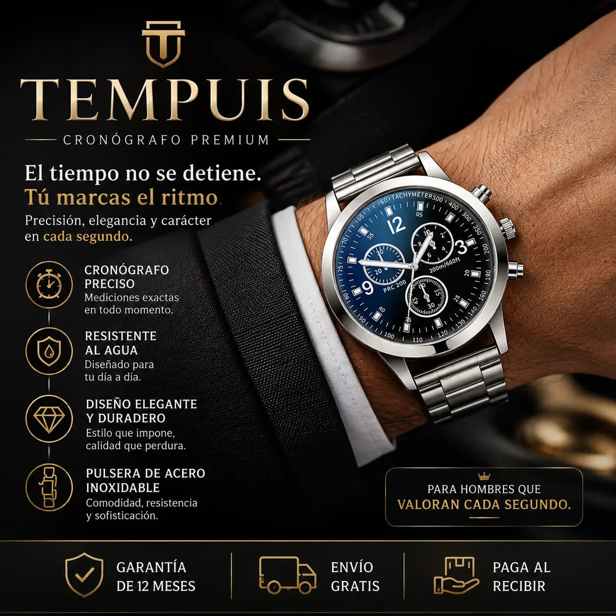 RELOJ TEMPUS