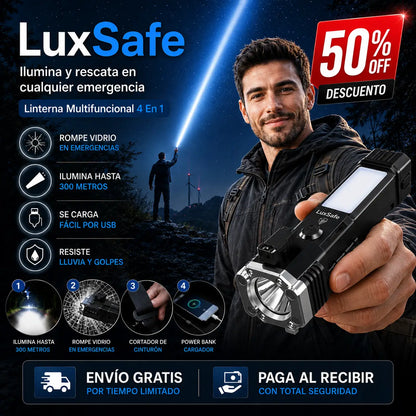 LuxSafe - Ilumina y rescata en cualquier emergencia