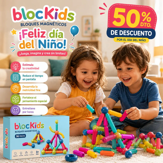 BlocKids - Bloques que Enseñan Jugando