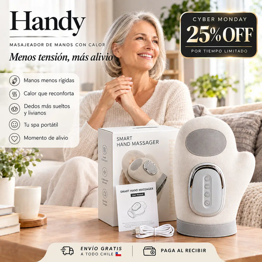 Handy - El descanso que tus manos piden