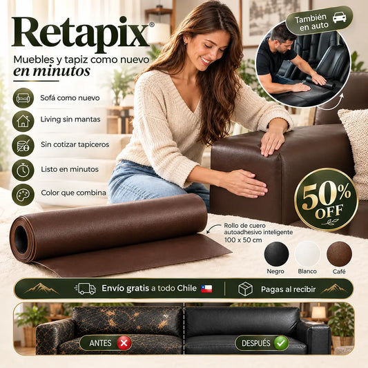 Retapix - Muebles y tapiz como nuevo en minutos