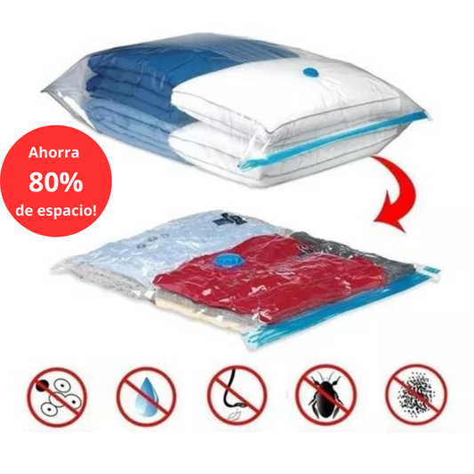 Bolsas de Vacío Vault Sac (4 pack 90x120 cm)