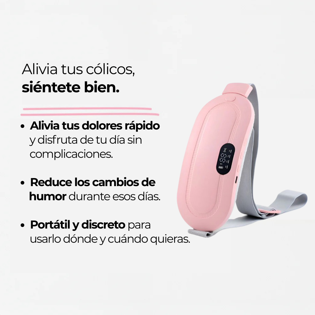 Boody -  Masaje y calor en uno, a donde vayas