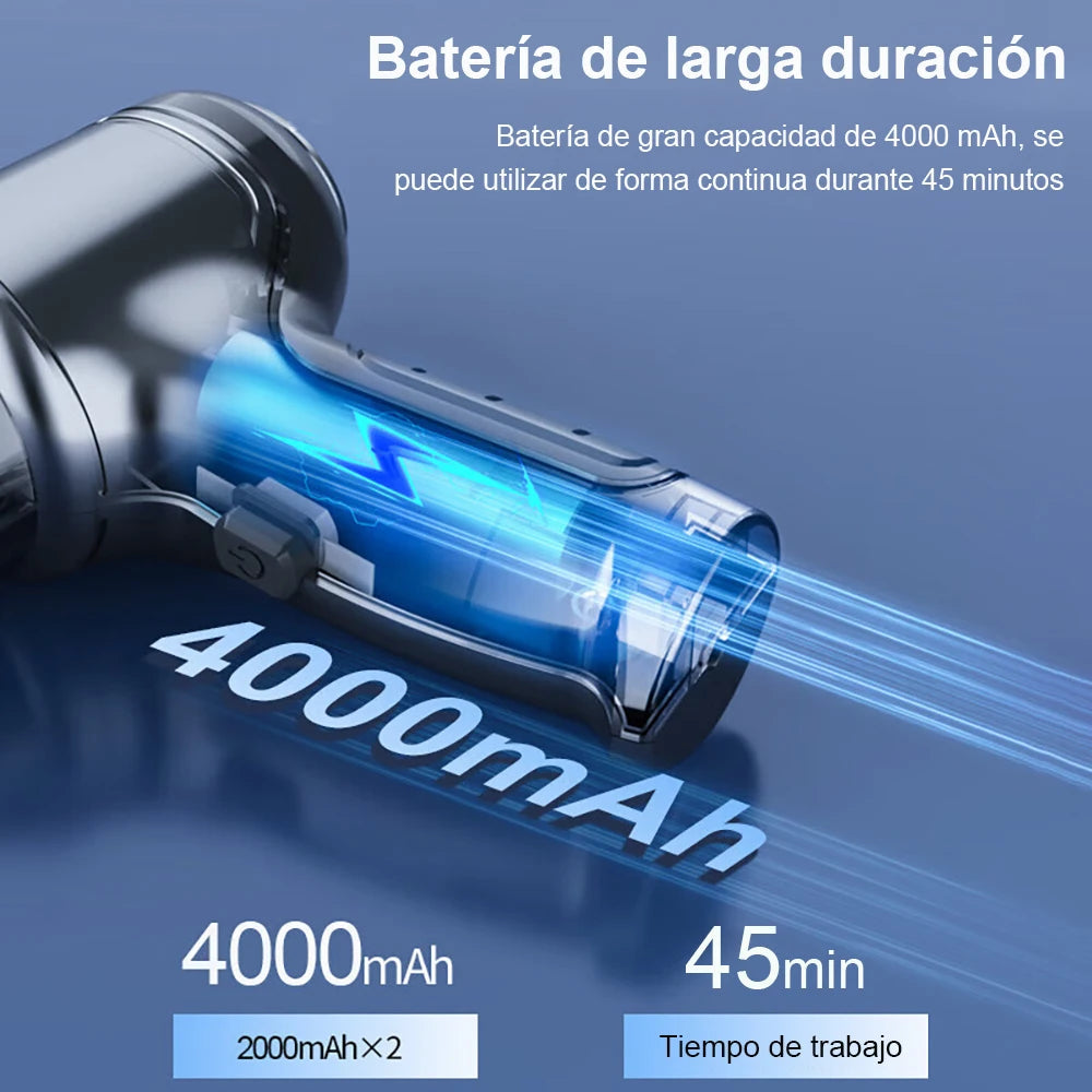 PowerClean - Limpieza rápida, sin cables, sin complicaciones