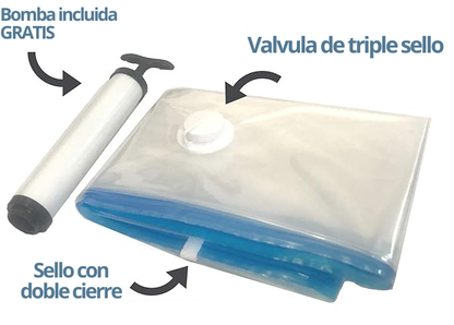 Bolsas de Vacío Vault Sac (4 pack 90x120 cm)