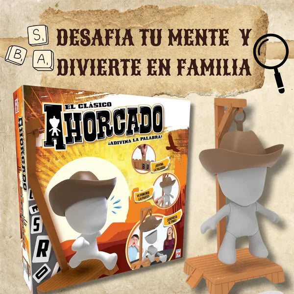 El Ahorcado  - Revive un clásico, Ahora Magnético.