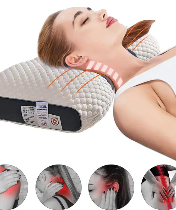 CerviCloud - Almohada Cervical Ergonomica 70x45